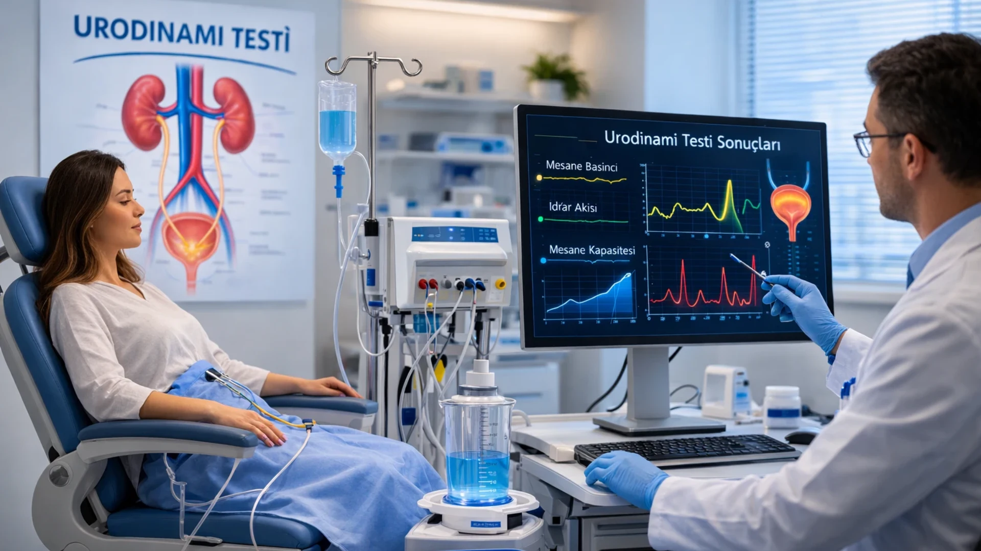 Urodinami Testi Sonuçları